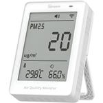 Sonoff AirGuard PM2.5 SAWF-07P WiFi LCD monitor kvality vzduchu