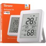 Sonoff AirGuard TH SNZB-02DR2 ZigBee, LCD senzor teploty a vlhkosti