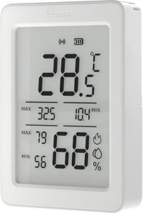 Sonoff AirGuard TH SNZB-02DR2 ZigBee, LCD senzor teploty a vlhkosti