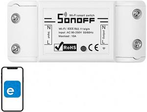 Sonoff Basic R2, inteligentný spínač WiFi