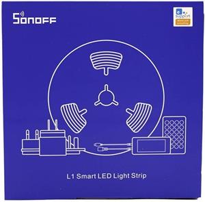 Sonoff L1 RGB, inteligentný LED pásik 