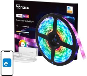 Sonoff L3 Pro, inteligentný svetelný pásik, LED, WiFi, RGBIC, 5 m