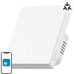 Sonoff M5-1C-80W, WiFi Matter inteligentný nástenný vypínač (1-kanálový, do rámika)