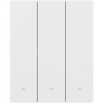 SONOFF M5-3C-80W, WiFi Matter inteligentný nástenný vypínač (3-kanálový, do rámika)