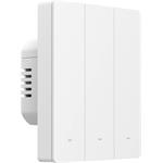 SONOFF M5-3C-80W, WiFi Matter inteligentný nástenný vypínač (3-kanálový, do rámika)