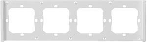 Sonoff M5-4C-80-FW, rámček pre spínač M5 80, 4-článkový, biely