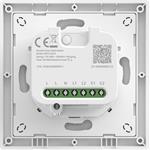 Sonoff MINI-2GS-E Matter, dvojkanálový nástenný spínač
