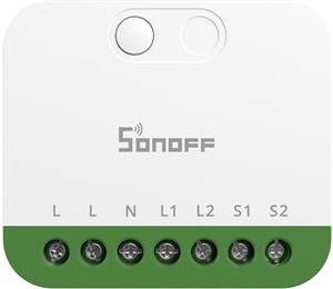 Sonoff MINI DUO, MINI-2GS, dvojkanálový inteligentný spínač