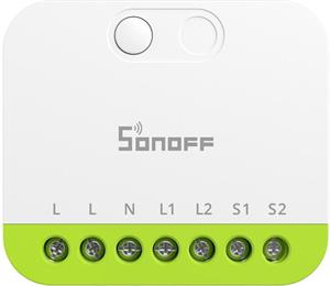 Sonoff MINI DUO, MINI-ZB2GS, dvojkanálový inteligentný spínač