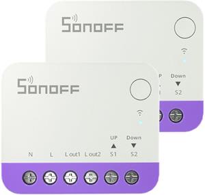 Sonoff MINI-RBS WiFi inteligentný mini roletový spínač (2 ks)