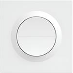 Sonoff MINI-ZB2GS-E ZigBee, dvojkanálový nástenný vypínač
