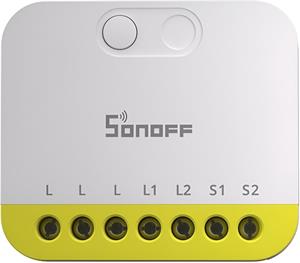 Sonoff MINI-ZB2GS-L ZigBee, dvojkanálový mini prepínač bez N