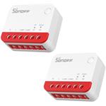 Sonoff MINI-ZBRBS, inteligentný roletový spínač ZigBee (2ks)