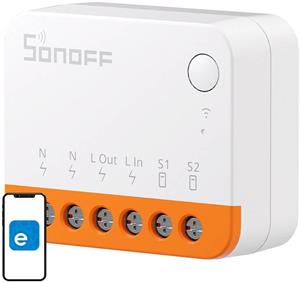 Sonoff MINIR4, inteligentný spínač WiFi