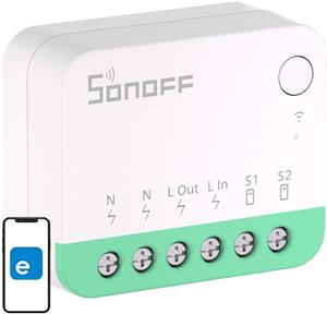 Sonoff MINIR4M, inteligentný spínač WiFi (HomeKit, SmartThings)