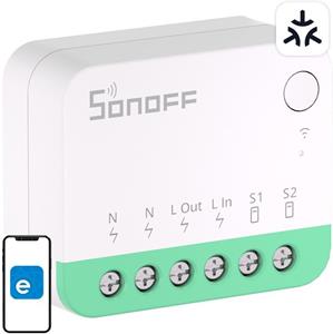 Sonoff MINIR4M, Matter smart WiFi mini switch