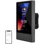 Sonoff NSPanel, inteligentný WiFi ovládací panel (čierny, 120mm)