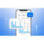 Sonoff Pow Ring POWCT, merač spotreby elektriny, 100A, WiFi