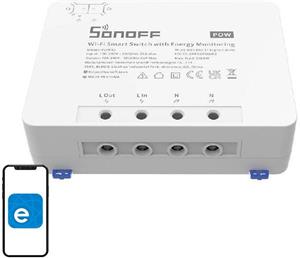 Sonoff POWR3, inteligentný spínač s monitorovaním spotreby energie, WiFi