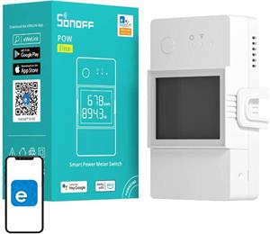 Sonoff POWR316D, inteligentný spínač/merač spotreby, WiFi