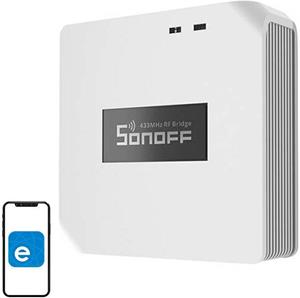 Sonoff RF BridgeR2, smart Hub WiFi/RF 433MHz