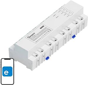 Sonoff SPM-4Relay, inteligentný spínač, 4 x 20A, WiFi