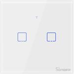 Sonoff T0 EU TX, inteligentný vypínač, WiFi, 2-kanálový