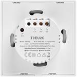 Sonoff T0 EU TX, inteligentný vypínač, WiFi, 2-kanálový