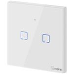 Sonoff T0 EU TX, inteligentný vypínač, WiFi, 2-kanálový