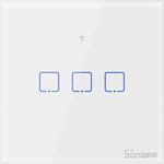 Sonoff T0 EU TX, inteligentný vypínač, WiFi, 3-kanálový