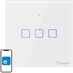Sonoff T0 EU TX, inteligentný vypínač, WiFi, 3-kanálový