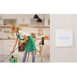 Sonoff T1 EU TX, inteligentný vypínač, WiFi + RF 433, 2-kanálový