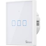 Sonoff T2 EU TX, smart spínač WiFi + RF 433