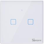 Sonoff T2 EU TX, smart spínač WiFi + RF 433