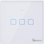 Sonoff T2 EU TX, smart spínač WiFi + RF 433