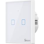 Sonoff T2 EU TX, smart spínač WiFi + RF 433