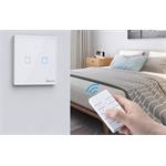 Sonoff T2 EU TX, smart spínač WiFi + RF 433