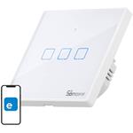 Sonoff T2 EU TX, smart spínač WiFi + RF 433