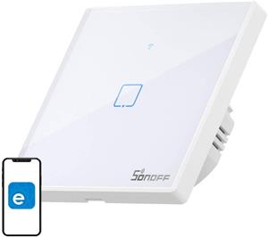 Sonoff T2 smart spínač WiFi + RF 433  EU TX