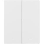 Sonoff ZBM5-2C-80W, (2-kanálový) inteligentný dotykový nástenný spínač Zigbee