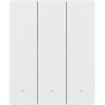 Sonoff ZBM5-3C-80W, (3-kanálový) inteligentný dotykový nástenný spínač Zigbee