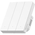 Sonoff ZBM5-3C-80W, (3-kanálový) inteligentný dotykový nástenný spínač Zigbee
