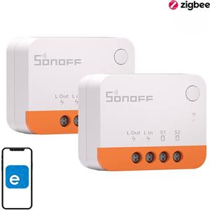 Sonoff ZBMINIL2, smart ZigBee spínač, 2 ks