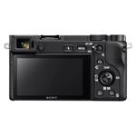 Sony A6300, 24,2Mpix/4K video/hledáček, černý