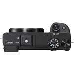 Sony Alpha ILCE-6400 + 16-50mm, 24,2Mpx, čierny