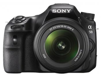 Sony ALPHA SLT-A58K + 18-55mm, 20,1Mpix