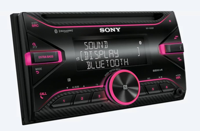 Sony CD receiver WX-920BT, BT,NFC