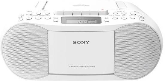 Sony CFD-S70W, rádiomagnetofón s CD