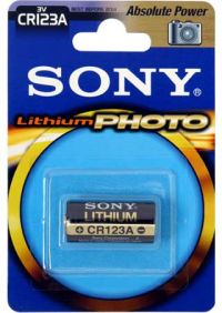 Sony CR123AB1A, lítiová foto batéria, 1ks