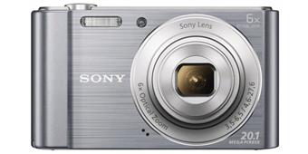 Sony Cyber-Shot DSC-W810 strieborný